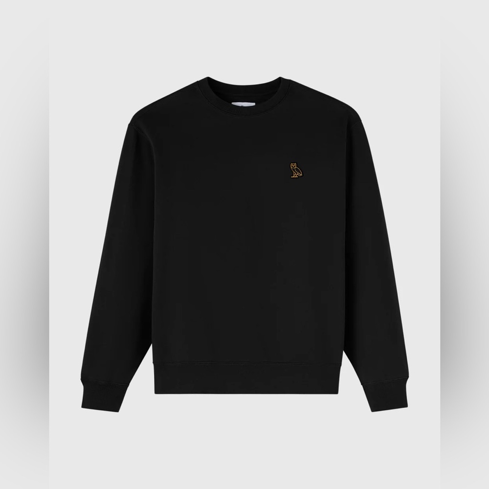 OVO CLASSIC CREWNECK - BLACK